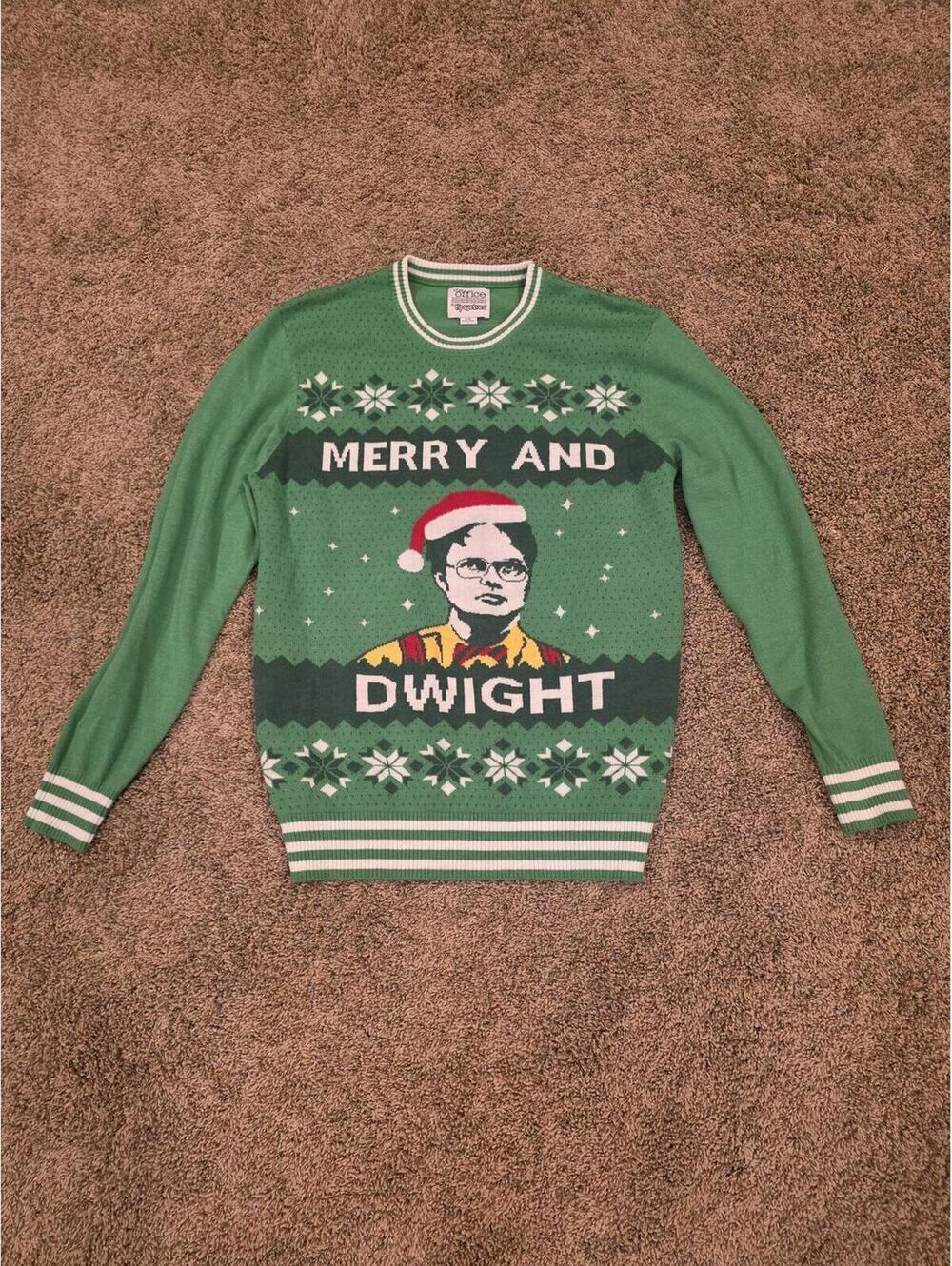 Tipsyelves Ugly Christmas Sweater Unisex Large